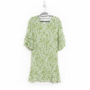 Faithfull the Brand Serafina Freja Ruffled Dress